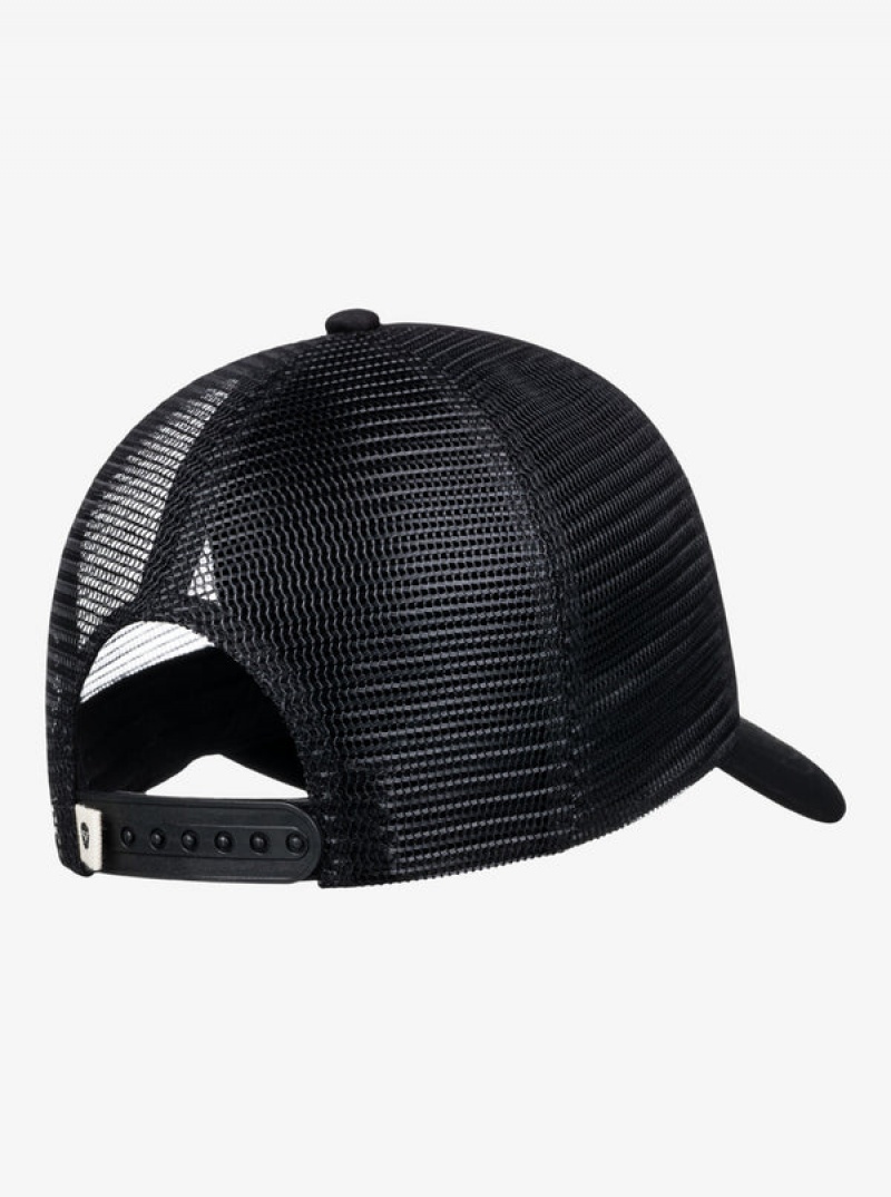 Klobouky Roxy Finishline Trucker | YVRI-84907