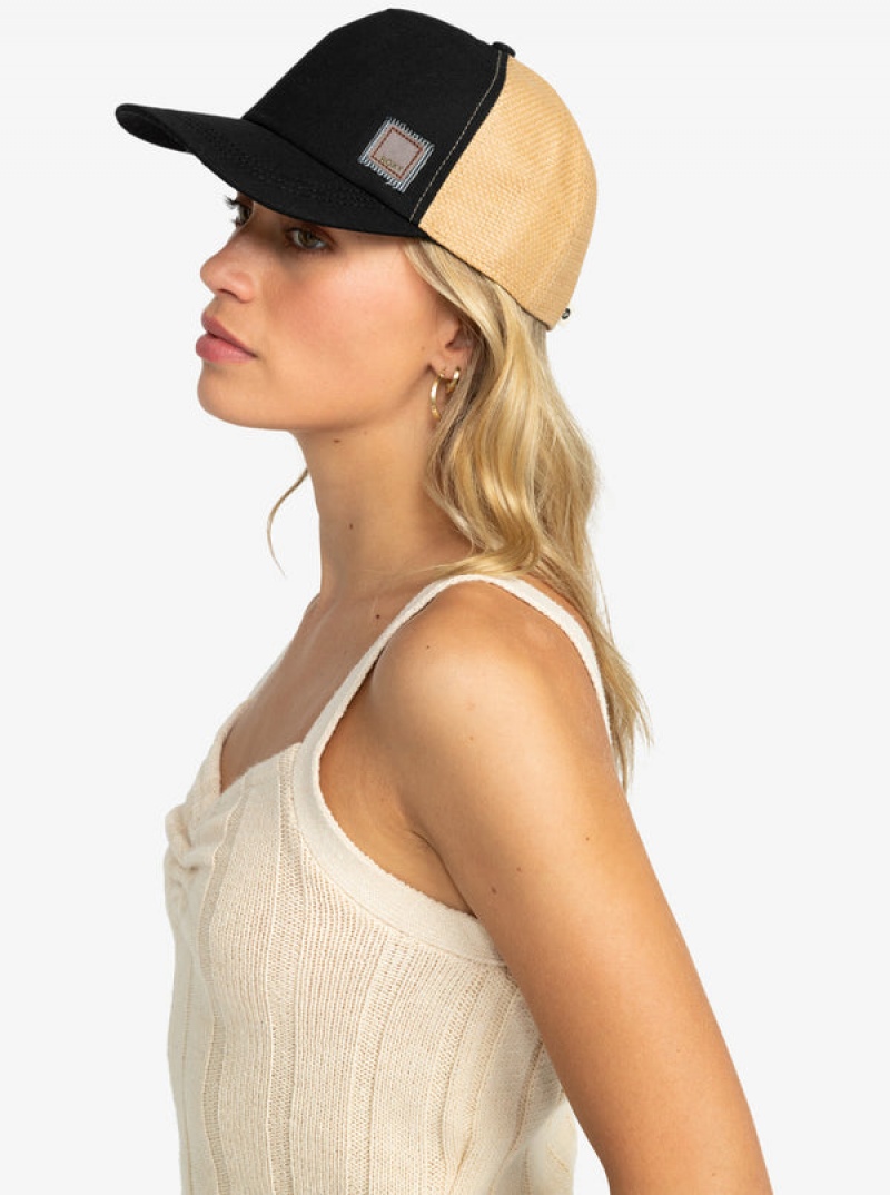 Klobouky Roxy Incognito Trucker | JQOW-50271