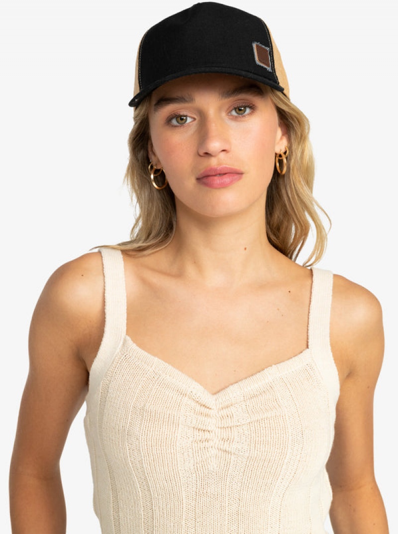 Klobouky Roxy Incognito Trucker | JQOW-50271