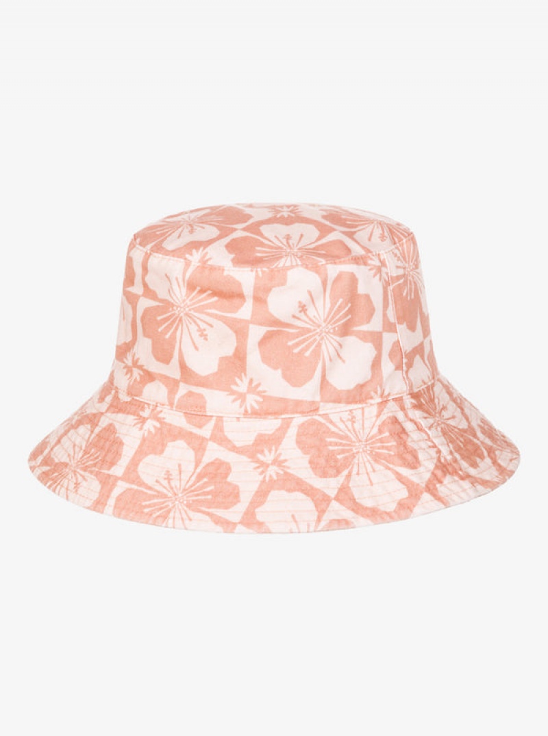 Klobouky Roxy Jasmine Paradise Reversible Bucket | WXFA-63418