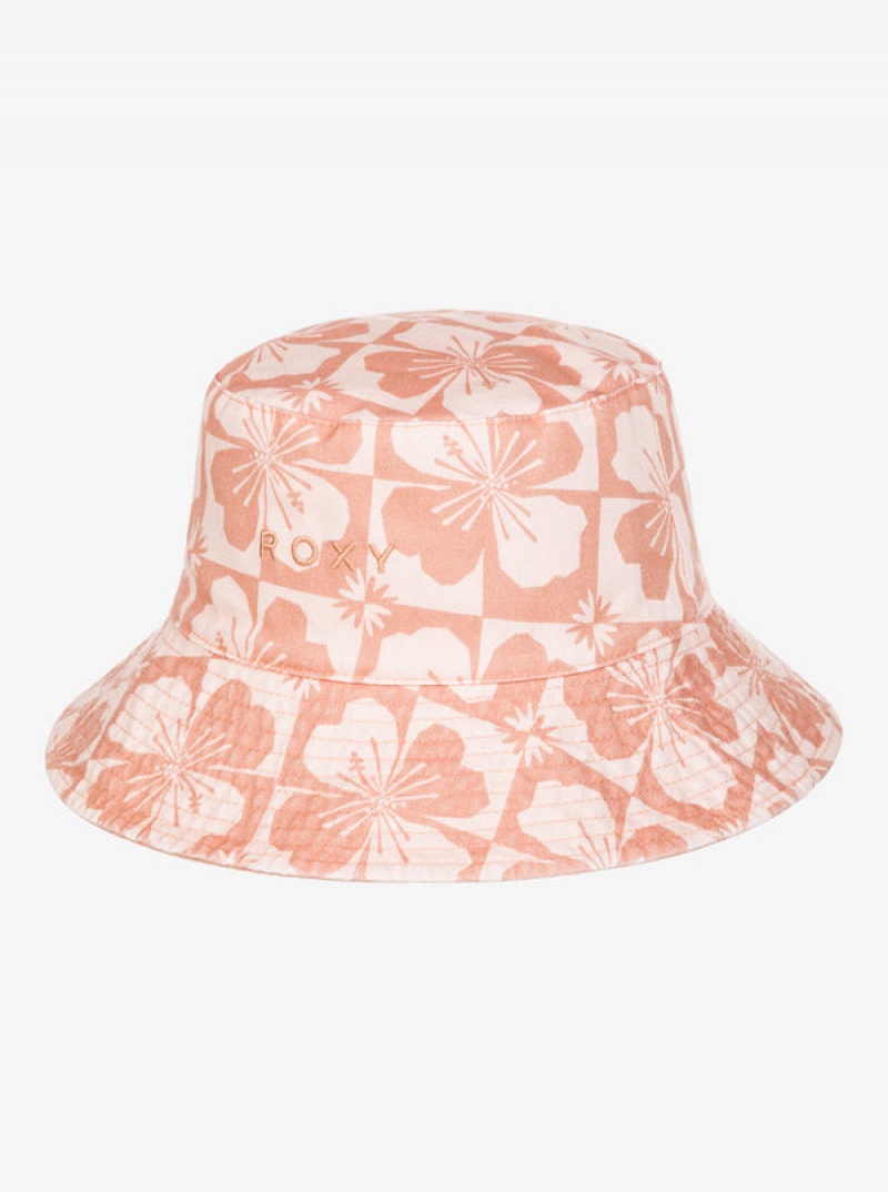 Klobouky Roxy Jasmine Paradise Reversible Bucket | WXFA-63418