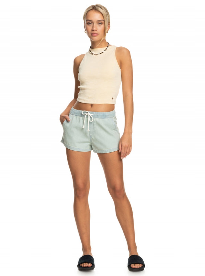 Kraťasy Roxy Go To The Beach Denim | KRHS-27649