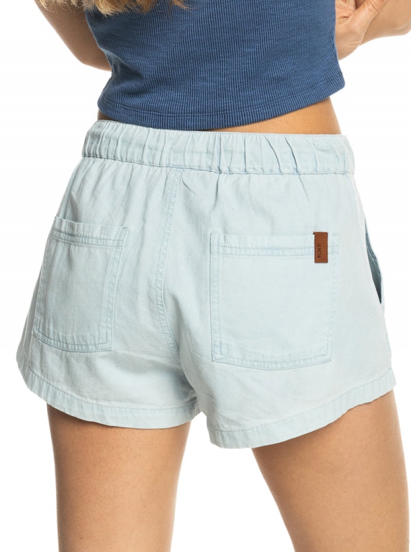 Kraťasy Roxy Go To The Beach Denim | KRHS-27649