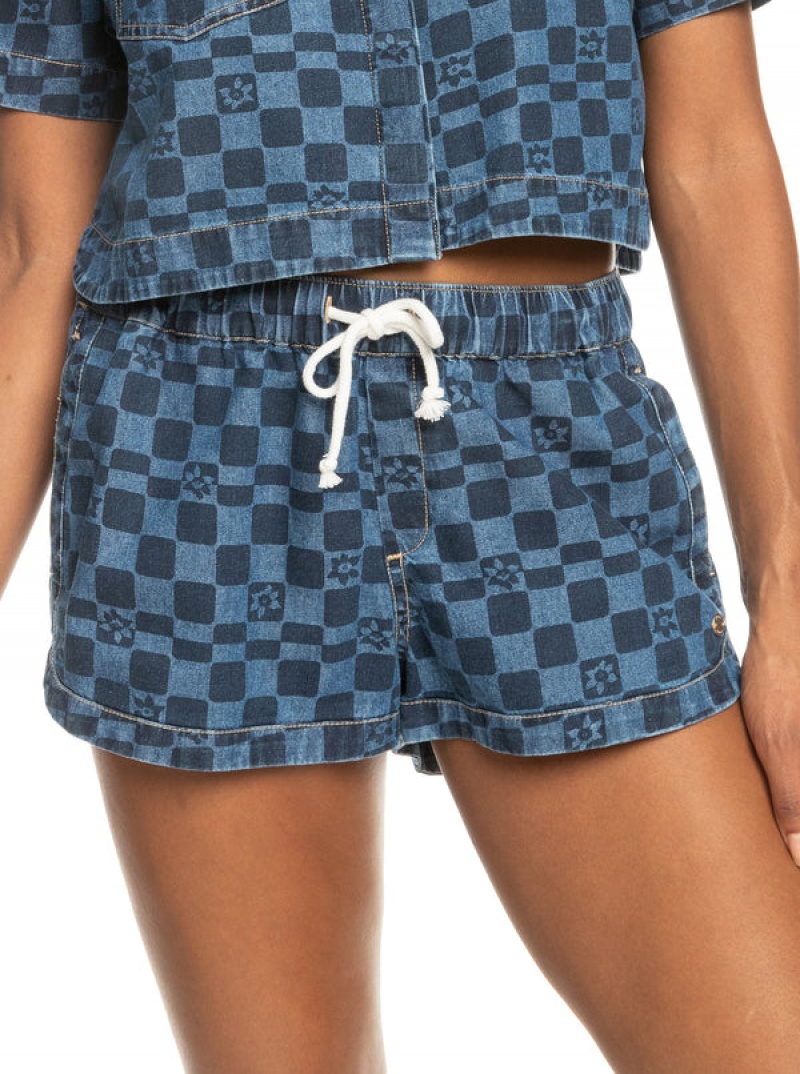 Kraťasy Roxy New Impossible Printed Denim | XSLC-56183