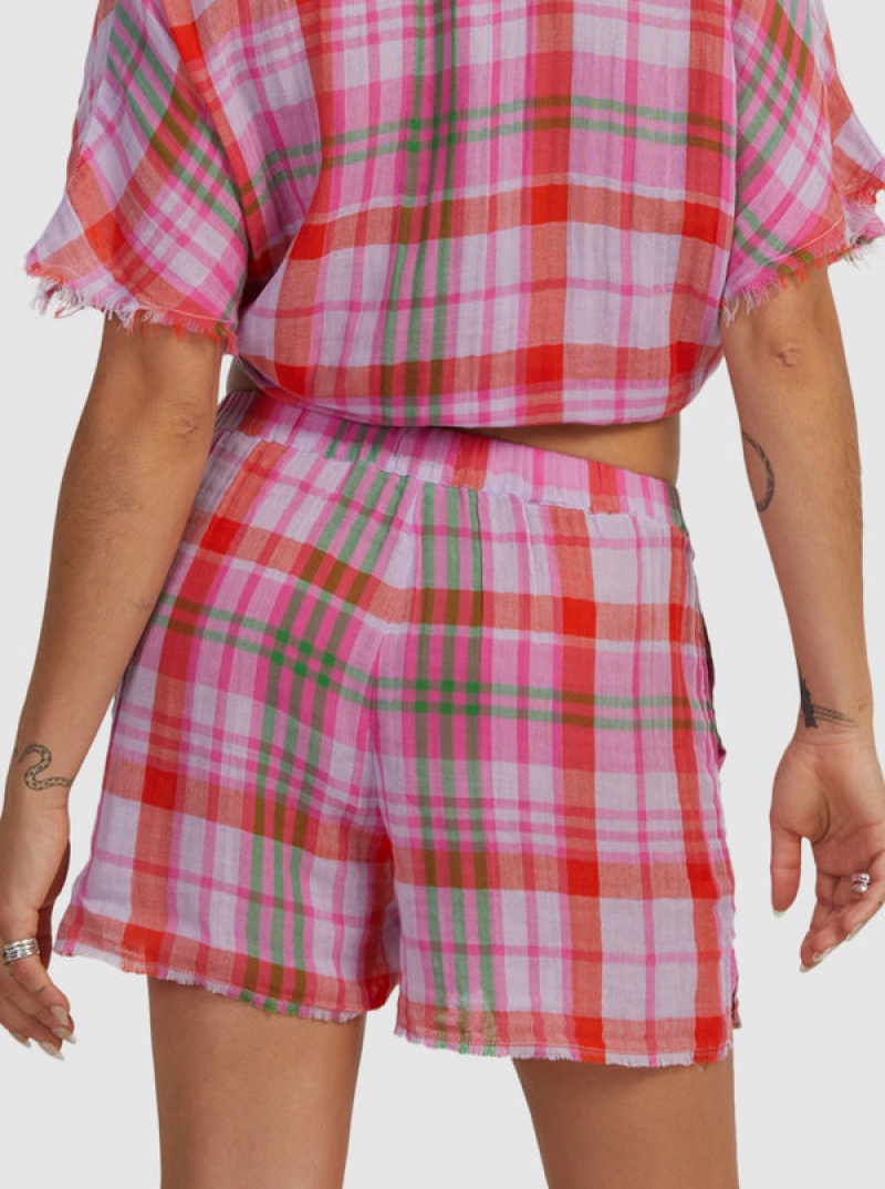 Kraťasy Roxy Tartan Times | HUDN-47328