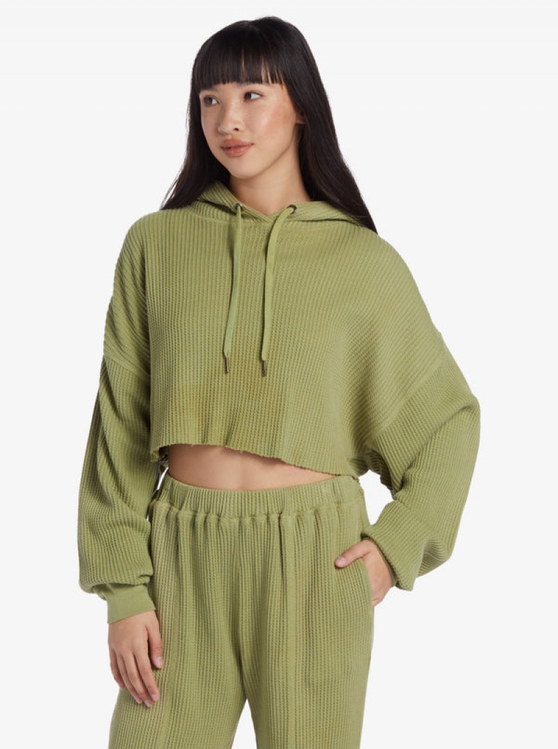 Loungewear Roxy Chloe Kim Off Duty Crop | YQMH-10695