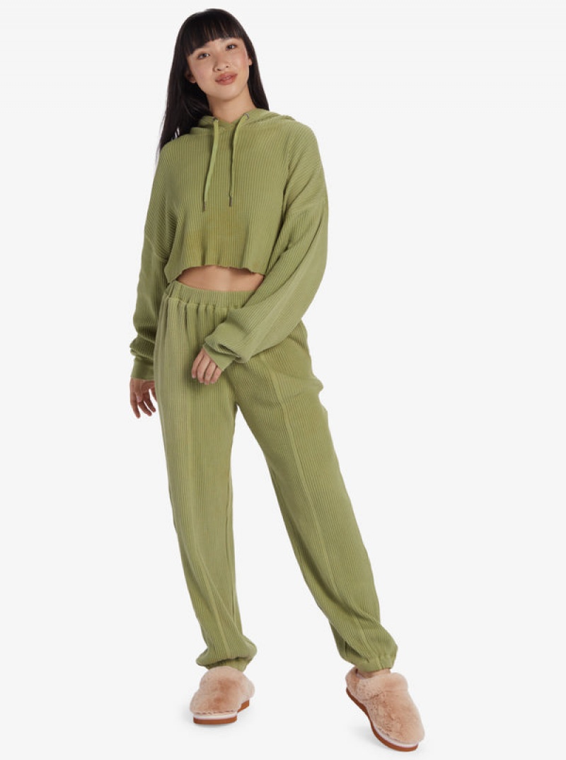 Loungewear Roxy Chloe Kim Off Duty Crop | YQMH-10695