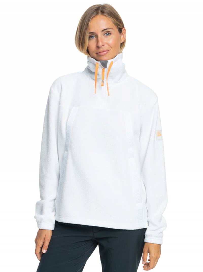 Loungewear Roxy Chloe Kim Technical Half Zip Fleece | TSOJ-01725