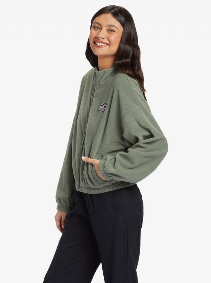 Loungewear Roxy Dawn To Dusk Half-Zip Fleece | IBQD-03182