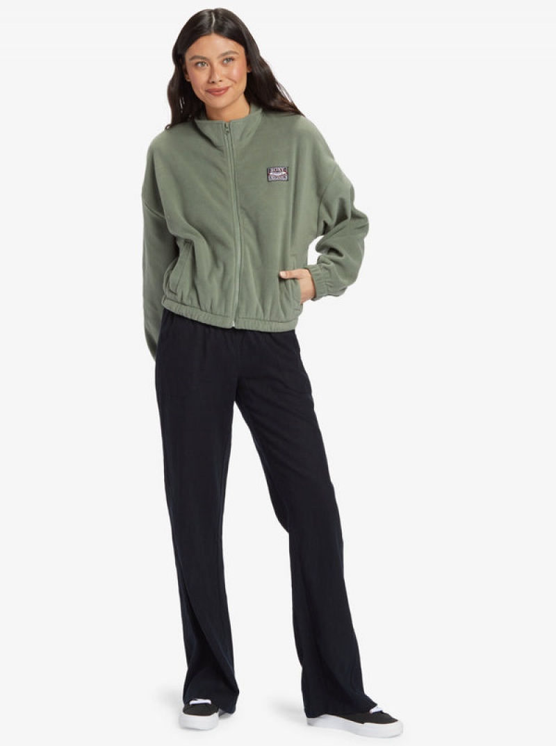 Loungewear Roxy Dawn To Dusk Half-Zip Fleece | IBQD-03182