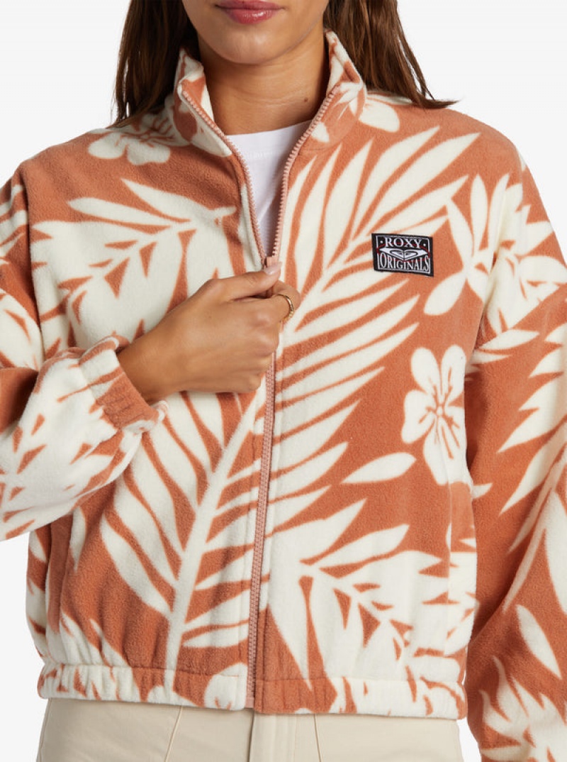 Loungewear Roxy Dawn To Dusk Zip-Up Fleece | LDBI-91574