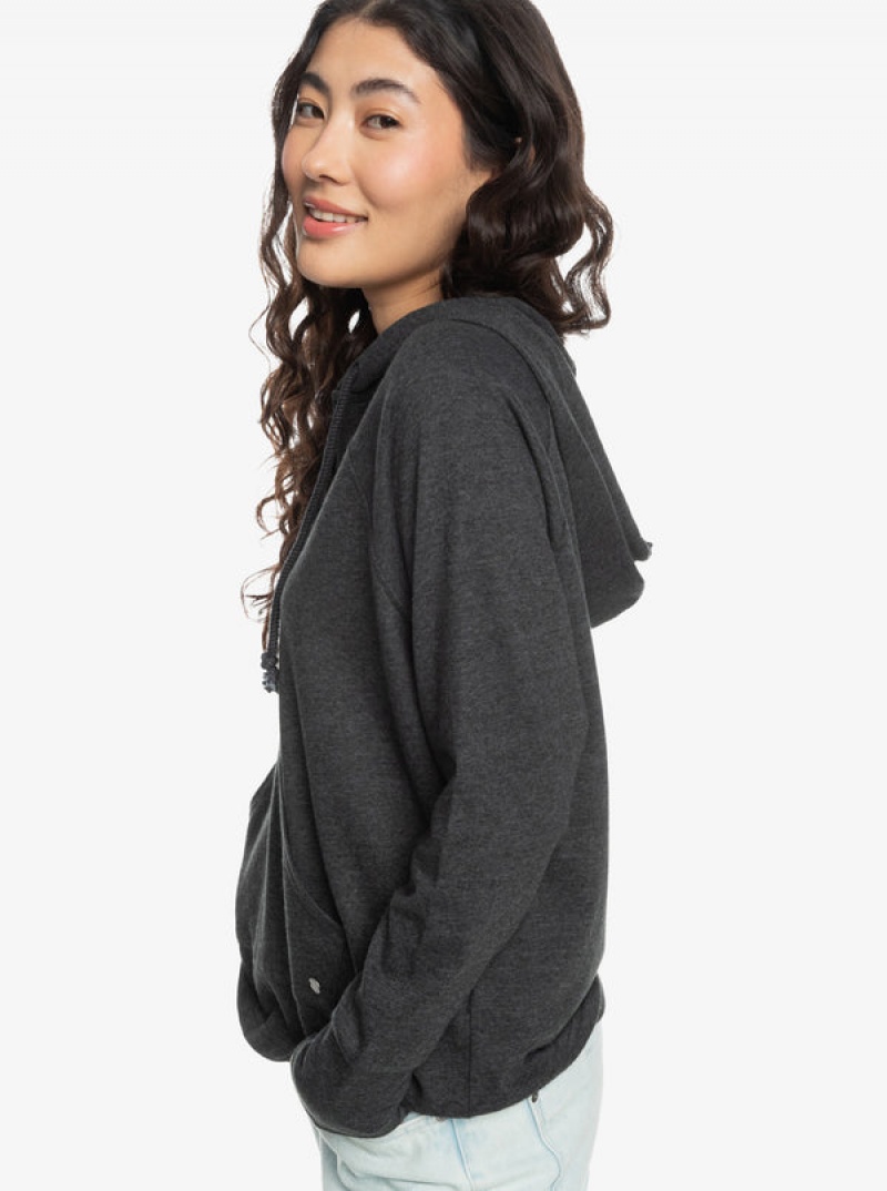 Loungewear Roxy Destination Surf Long-Sleeve S Kapucí | WYZX-78301