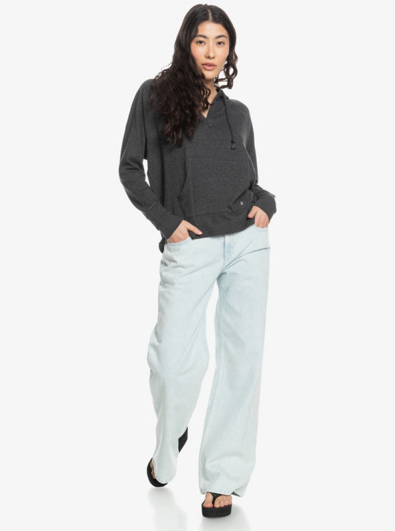 Loungewear Roxy Destination Surf Long-Sleeve S Kapucí | WYZX-78301