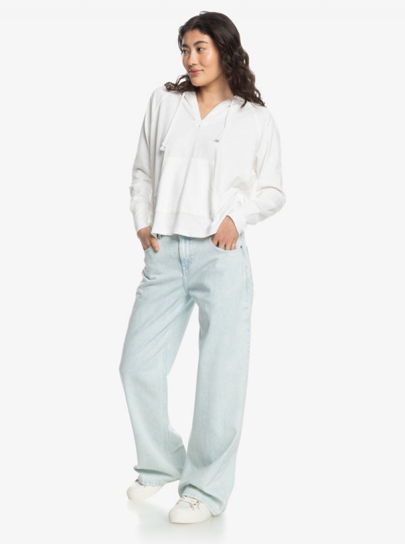 Loungewear Roxy Destination Surf Long-Sleeve S Kapucí | VYKB-07851