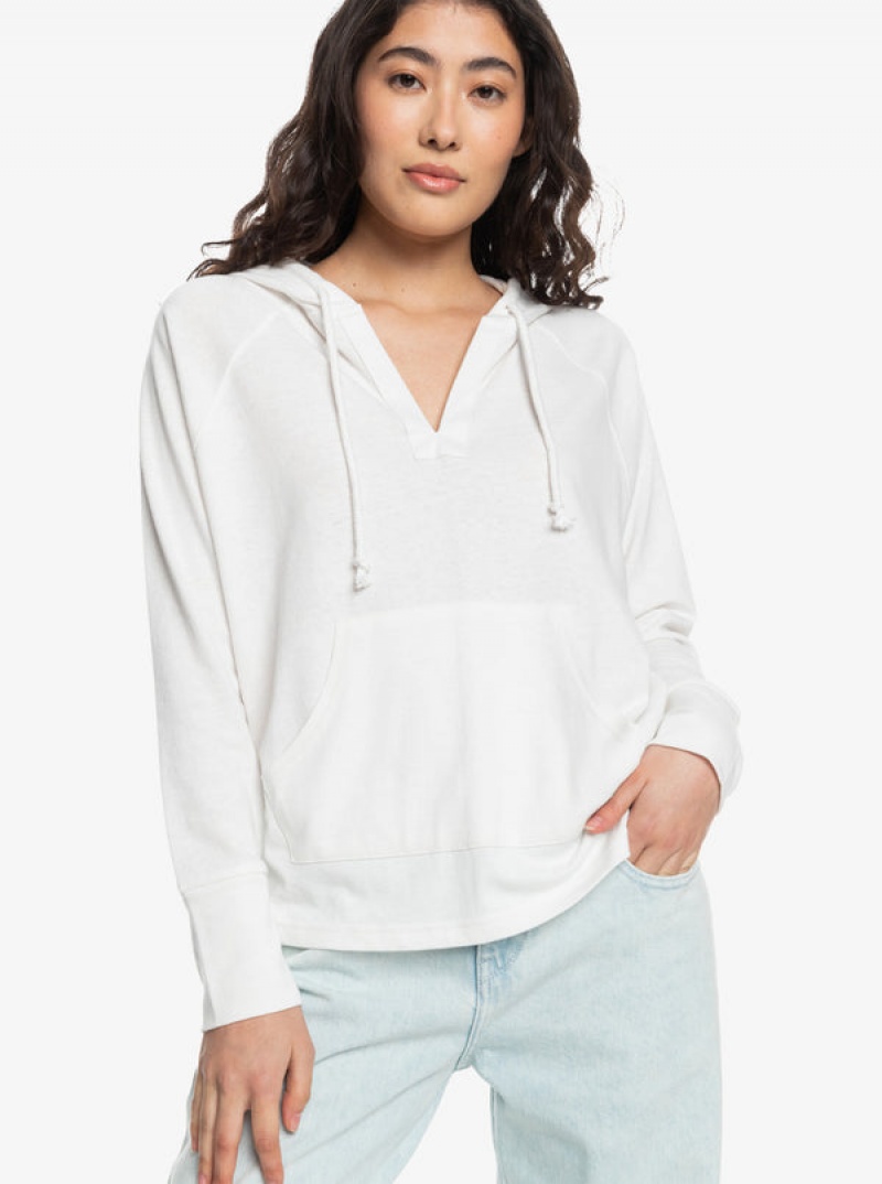 Loungewear Roxy Destination Surf Long-Sleeve S Kapucí | VYKB-07851