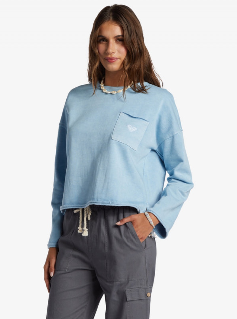 Loungewear Roxy Doheny Crew Neck | NPDM-69178