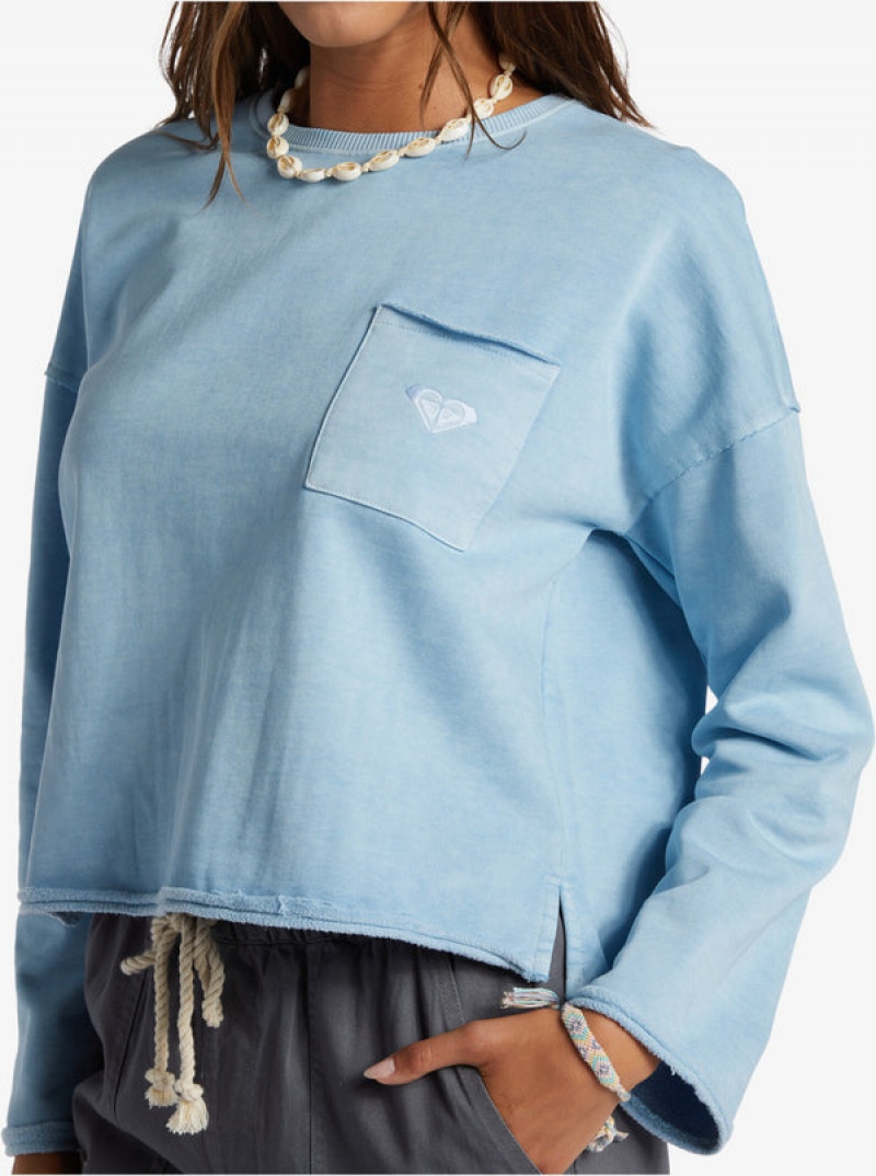 Loungewear Roxy Doheny Crew Neck | NPDM-69178