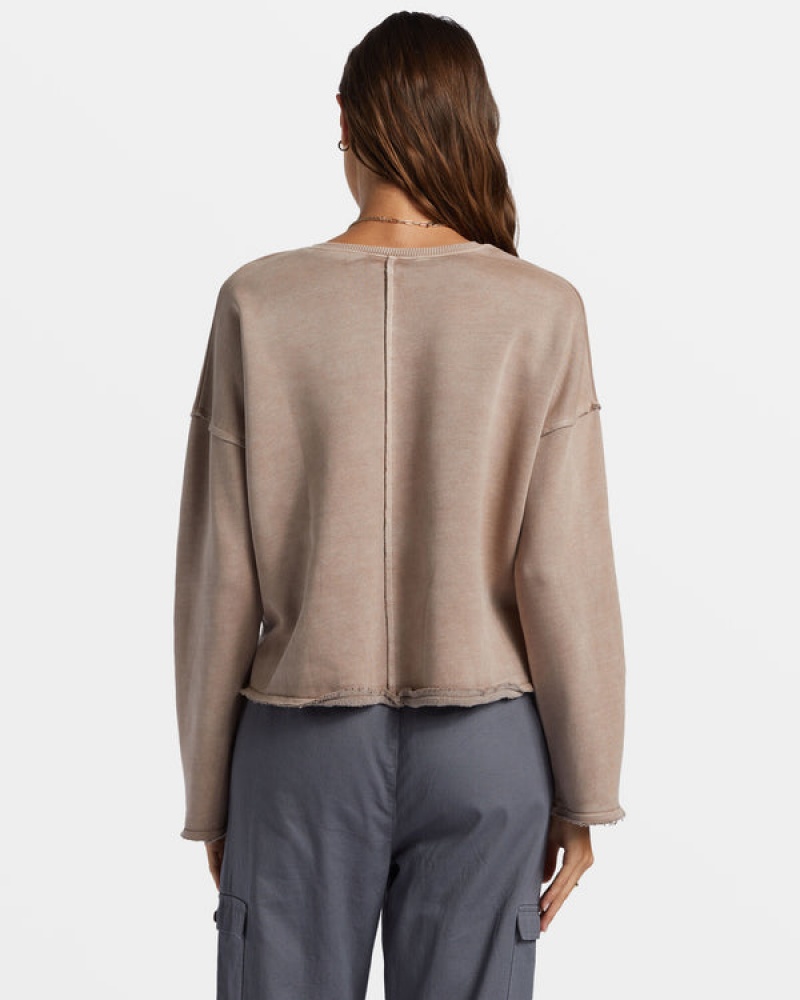 Loungewear Roxy Doheny Crew Neck | YEGJ-85412