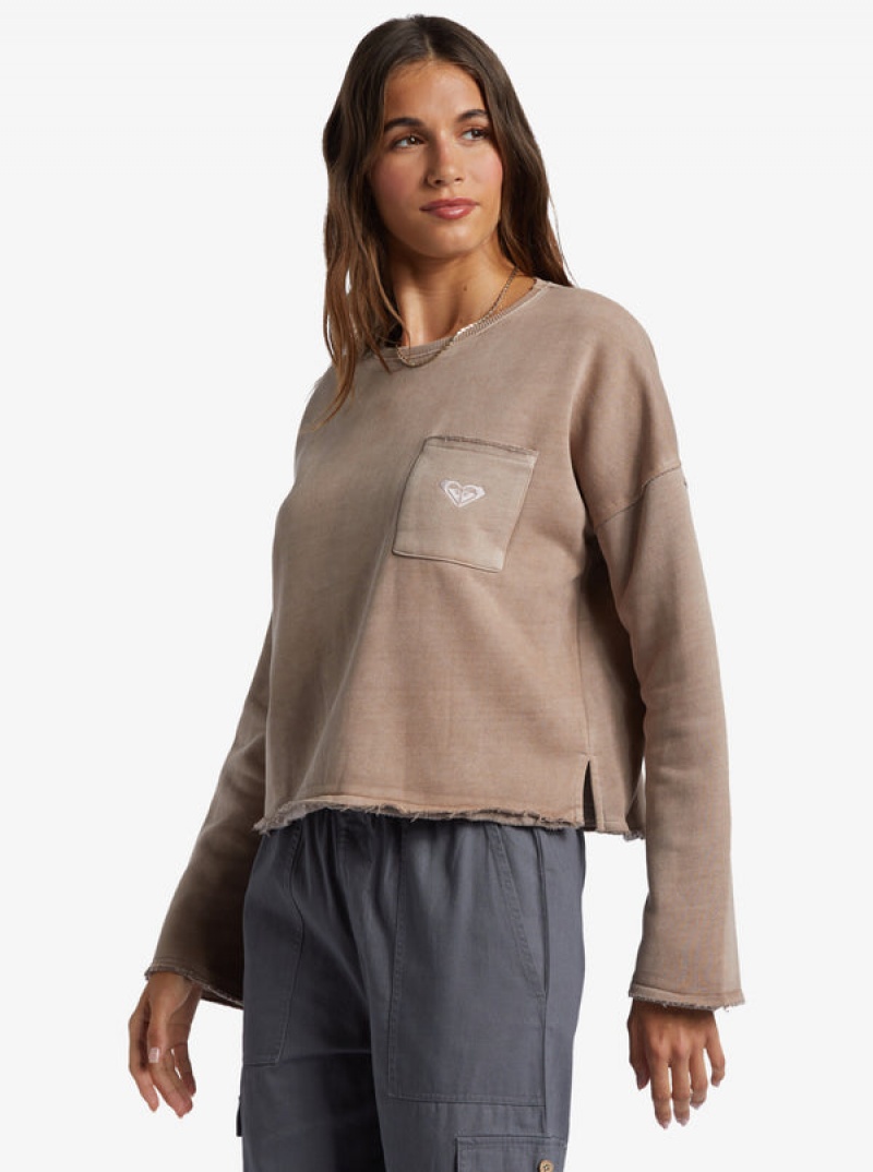 Loungewear Roxy Doheny Crew Neck | YEGJ-85412