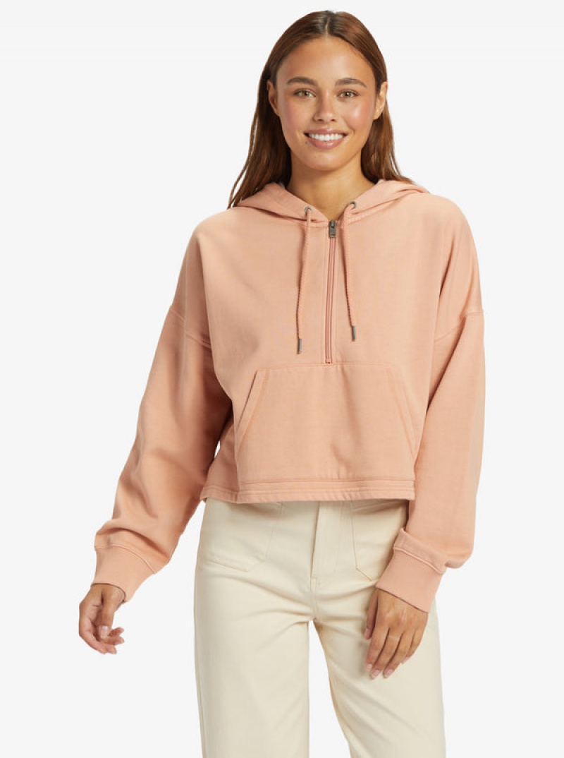 Loungewear Roxy Drakes Cove Half-Zip | QVSW-90264