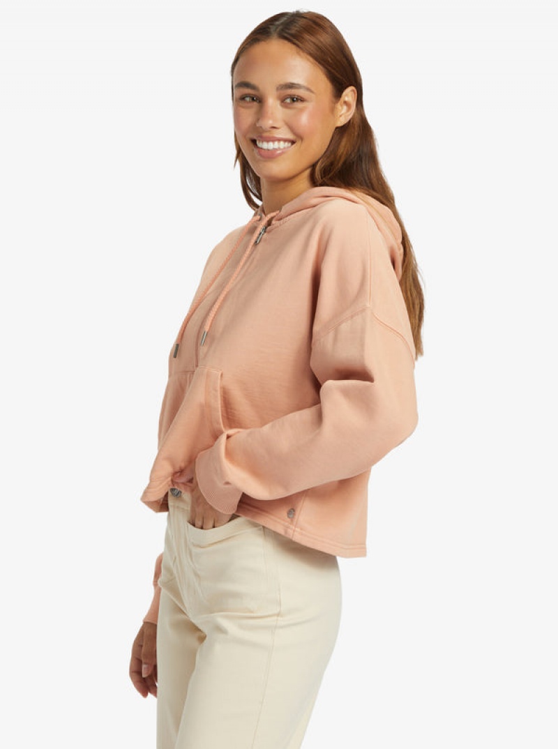 Loungewear Roxy Drakes Cove Half-Zip | QVSW-90264