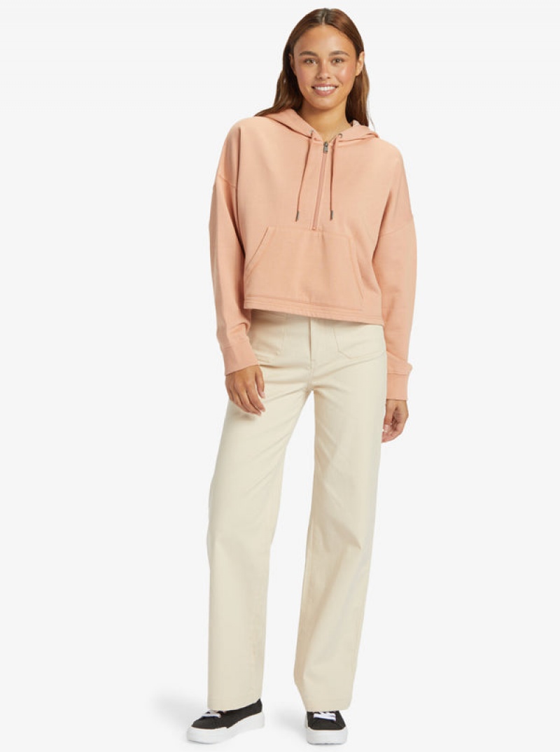 Loungewear Roxy Drakes Cove Half-Zip | QVSW-90264