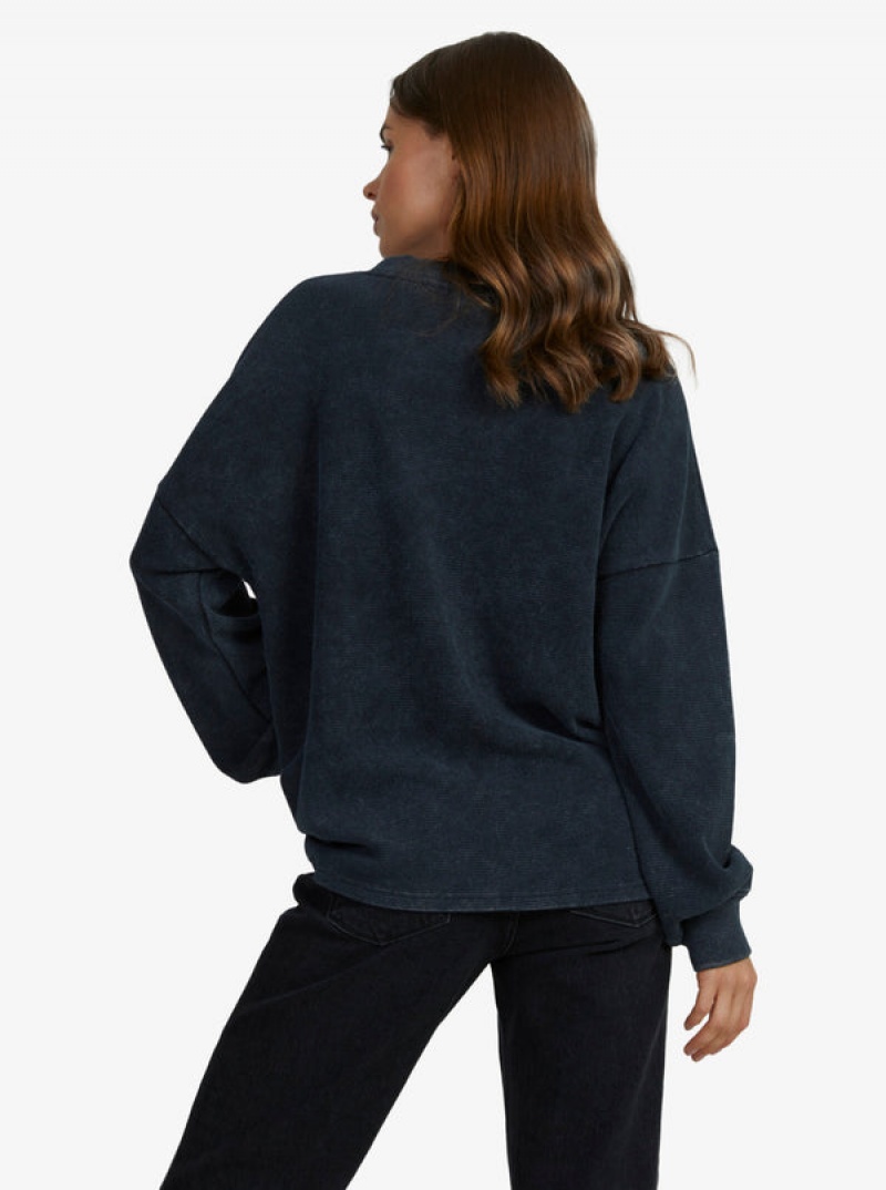 Loungewear Roxy East Side Long-Sleeve Crew Neck | FHYC-52618