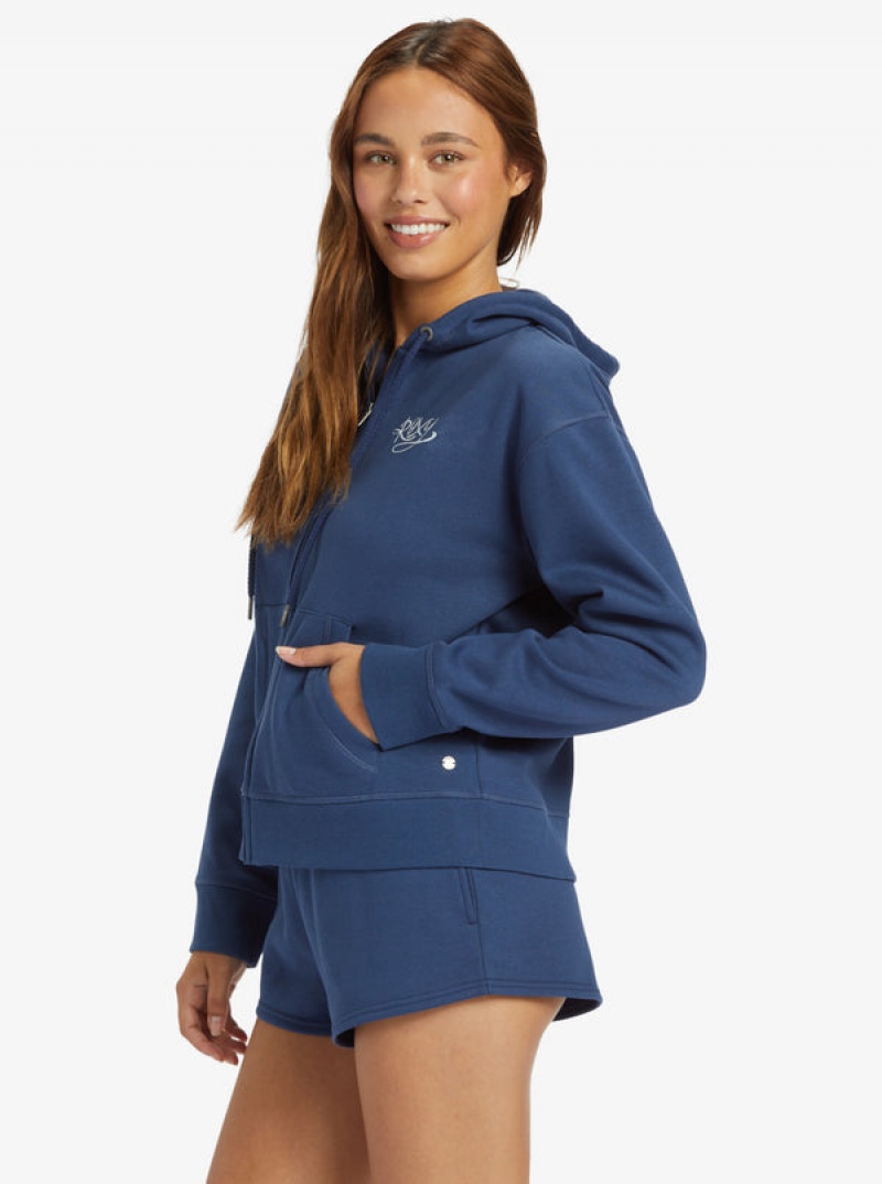 Loungewear Roxy Evening Hike Zip-Up | BDIH-89365