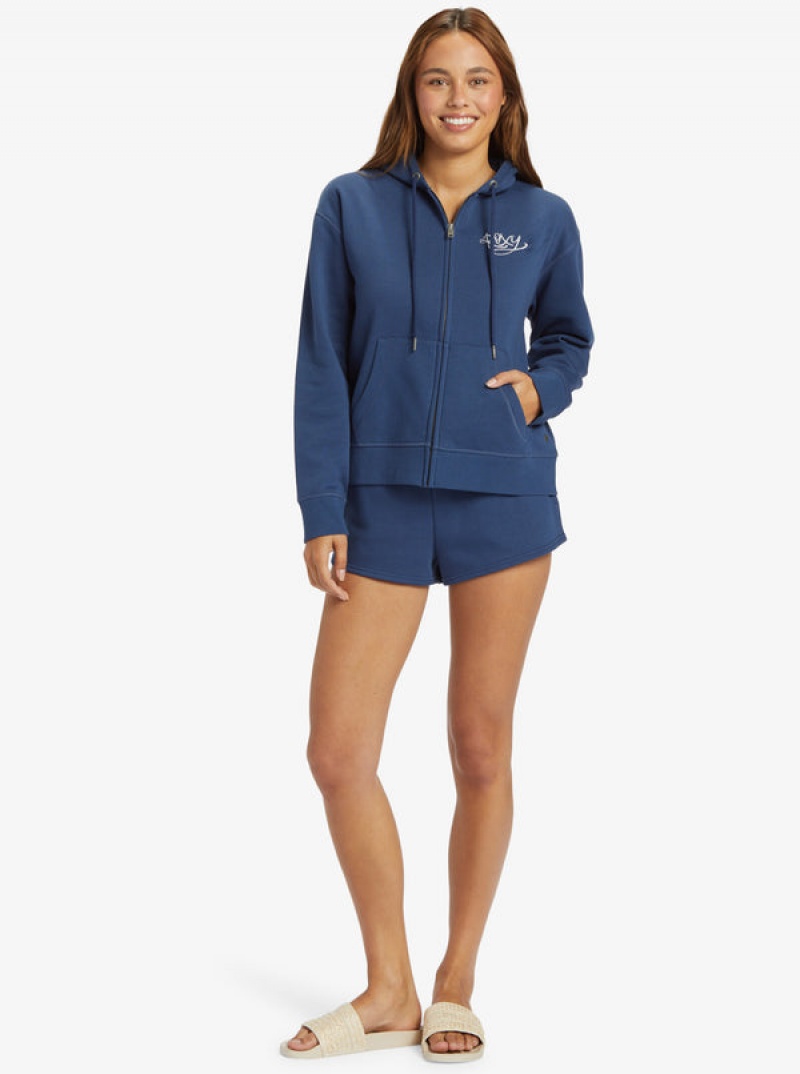 Loungewear Roxy Evening Hike Zip-Up | BDIH-89365