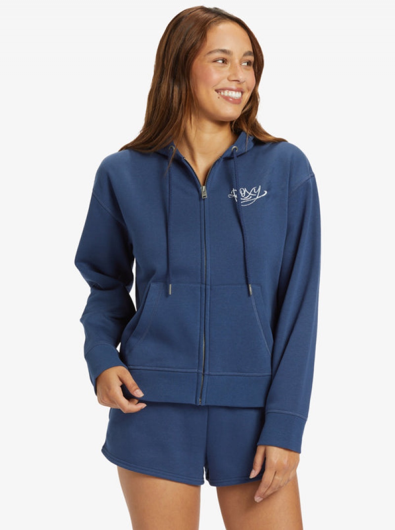 Loungewear Roxy Evening Hike Zip-Up | BDIH-89365