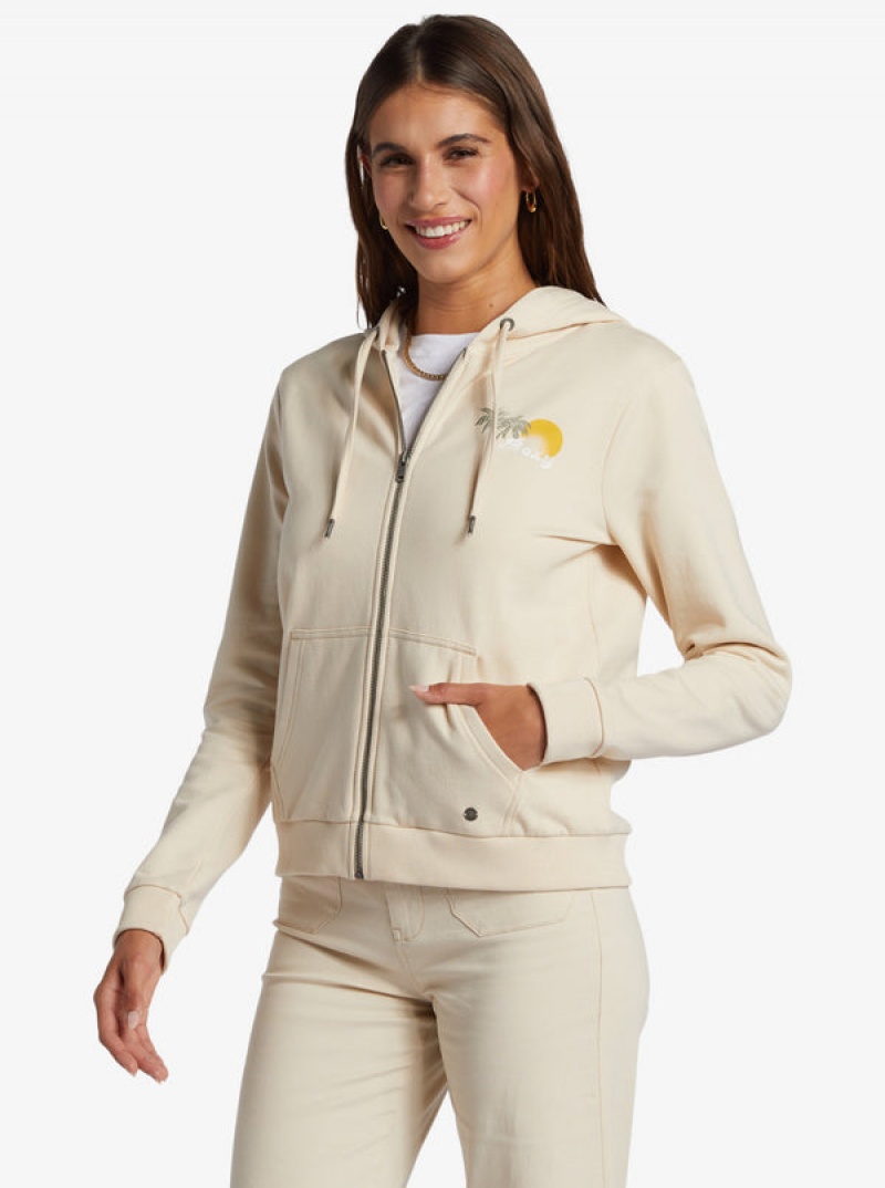 Loungewear Roxy Evening Hike Zip-Up | BVUH-73654