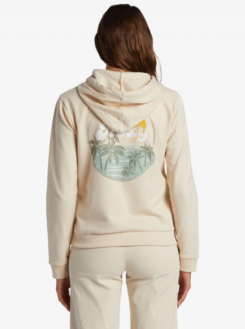 Loungewear Roxy Evening Hike Zip-Up | BVUH-73654