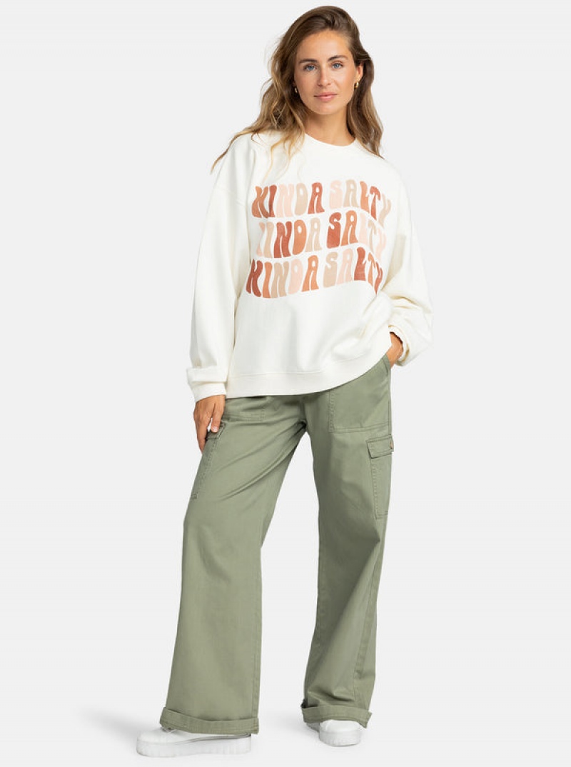 Loungewear Roxy Lineup Oversized | JHAY-21386