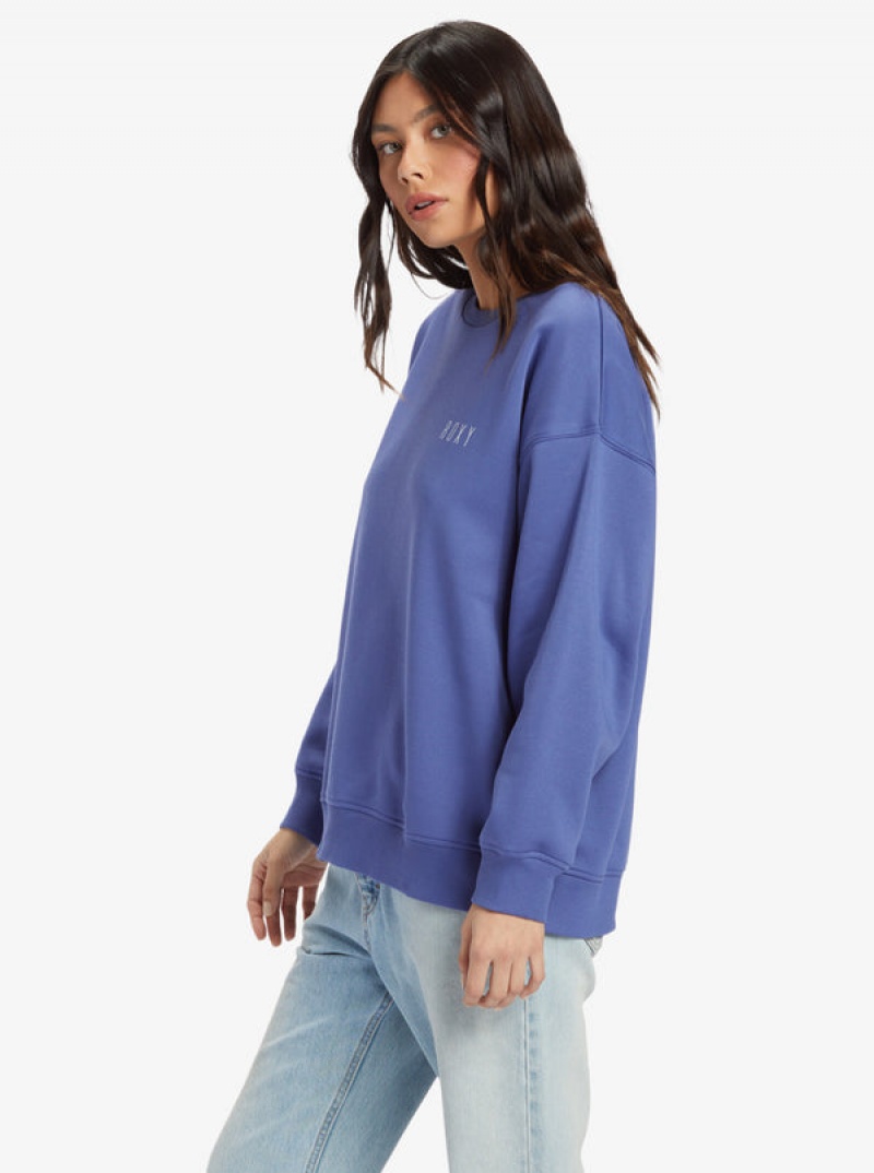 Loungewear Roxy Morning Hike Crew Neck | DUXA-68715