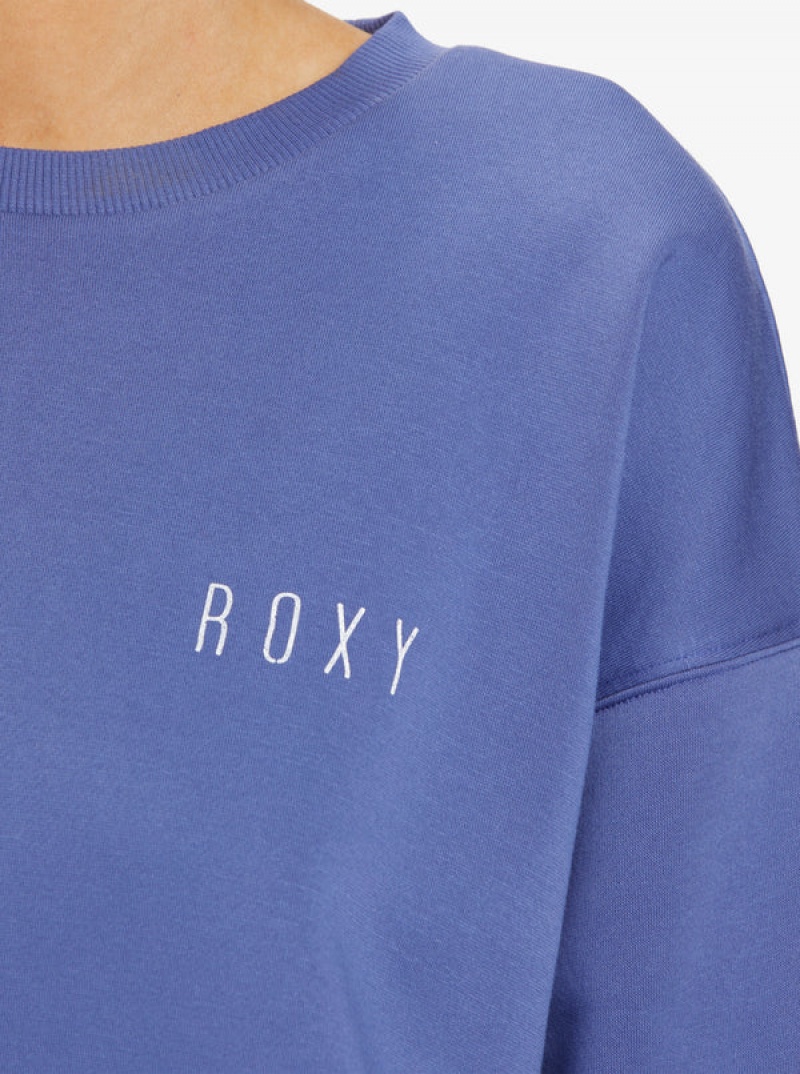 Loungewear Roxy Morning Hike Crew Neck | DUXA-68715