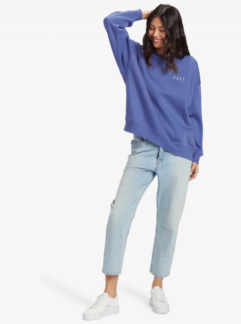 Loungewear Roxy Morning Hike Crew Neck | DUXA-68715