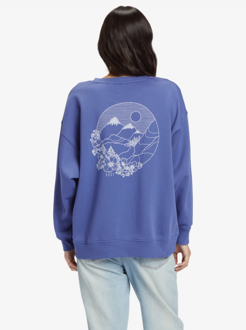 Loungewear Roxy Morning Hike Crew Neck | DUXA-68715