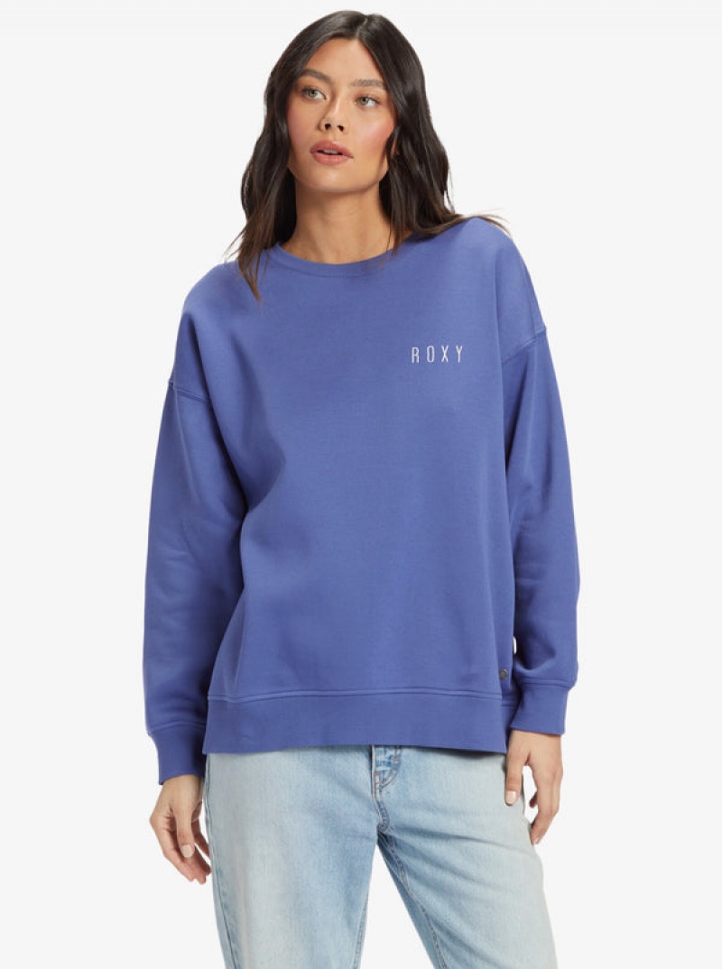 Loungewear Roxy Morning Hike Crew Neck | DUXA-68715