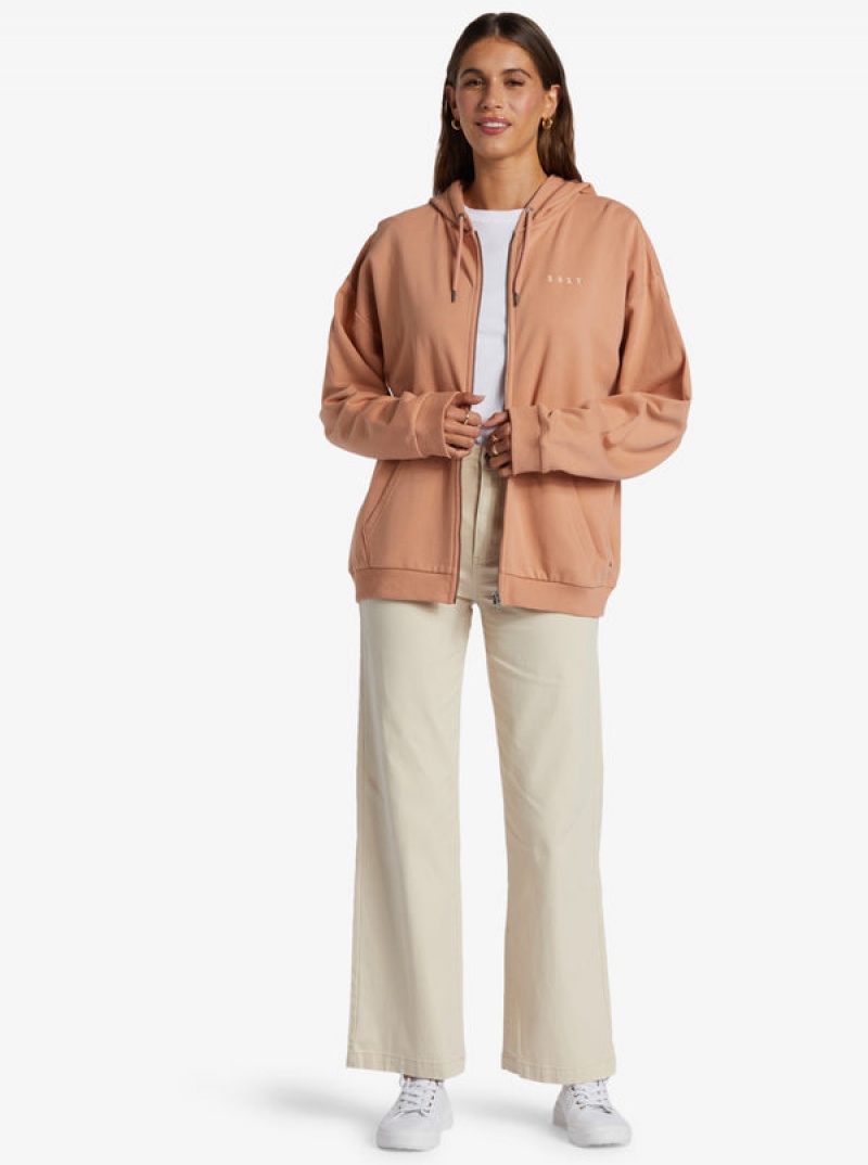 Loungewear Roxy Oversized Evening Hike | UFQJ-06527