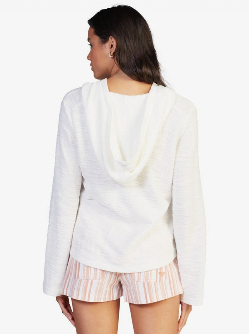 Loungewear Roxy Pearling Oversized Poncho Style | RBWD-78169