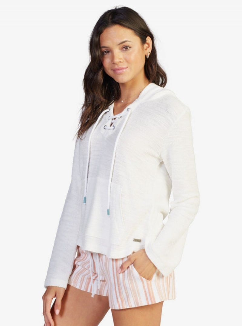 Loungewear Roxy Pearling Oversized Poncho Style | RBWD-78169