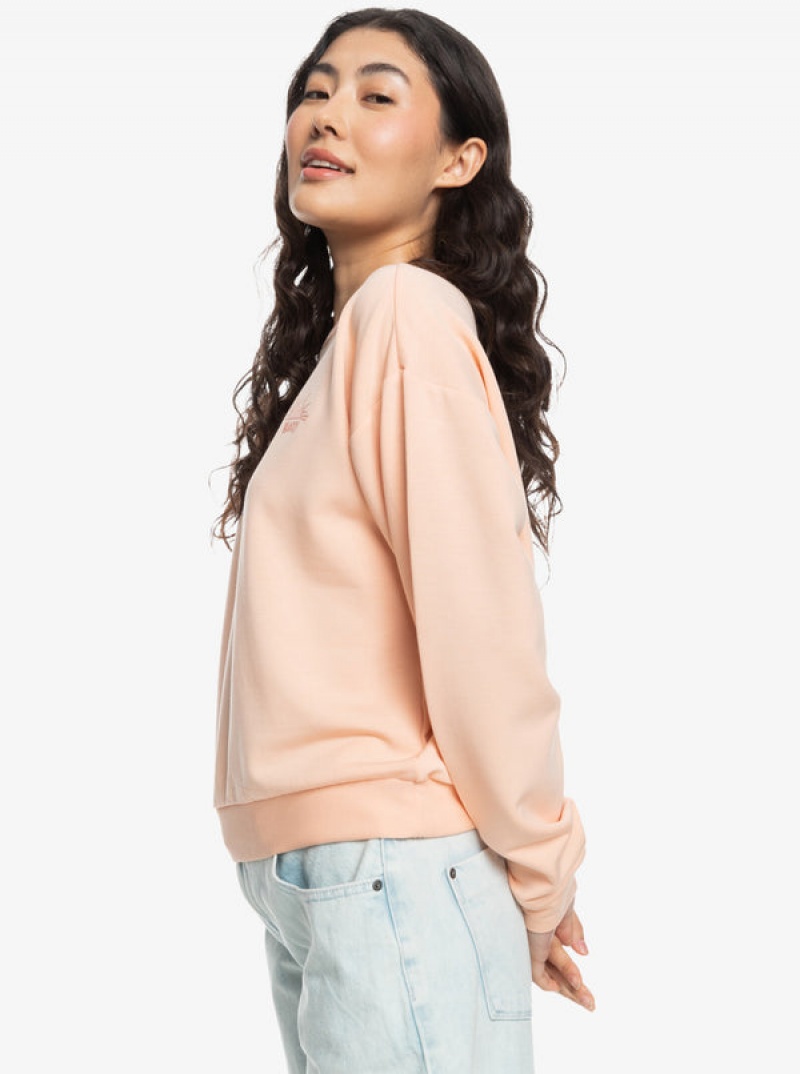 Loungewear Roxy Surfing By Moonlight B Crew Neck | YZLM-02143