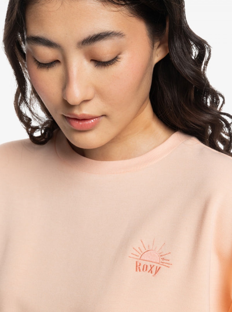 Loungewear Roxy Surfing By Moonlight B Crew Neck | YZLM-02143