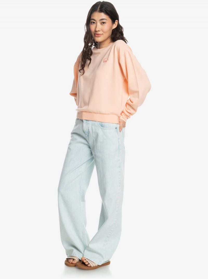 Loungewear Roxy Surfing By Moonlight B Crew Neck | YZLM-02143