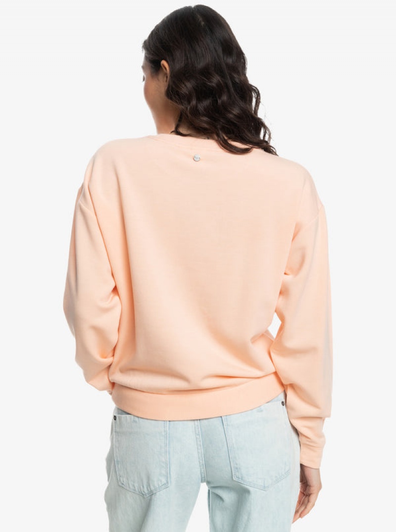 Loungewear Roxy Surfing By Moonlight B Crew Neck | YZLM-02143