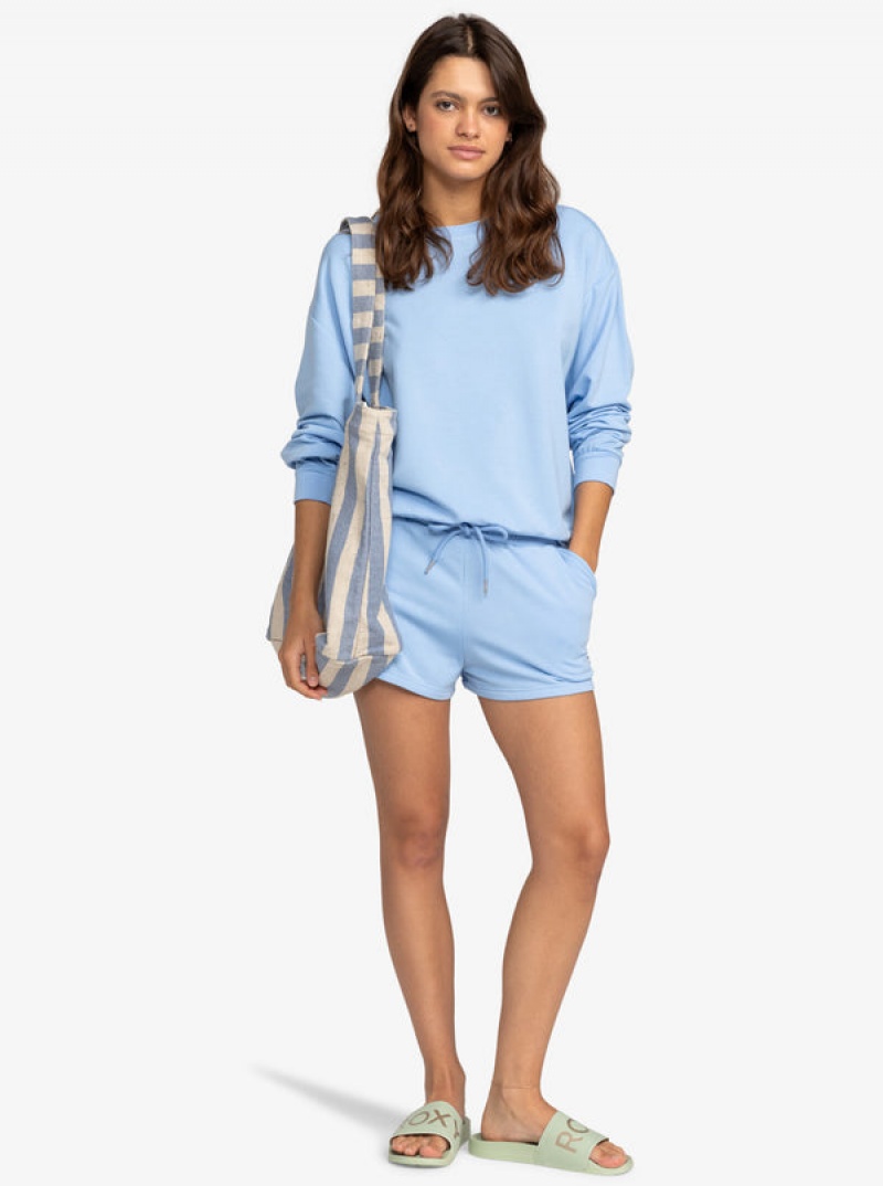 Loungewear Roxy Surfing By Moonlight C Crew Neck | PJXK-26173