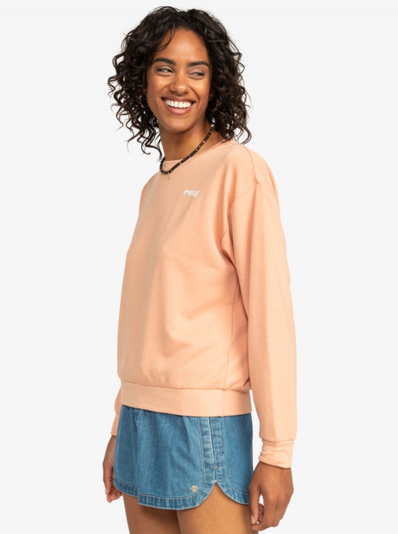 Loungewear Roxy Surfing By Moonlight Crew Neck | VHPG-21789