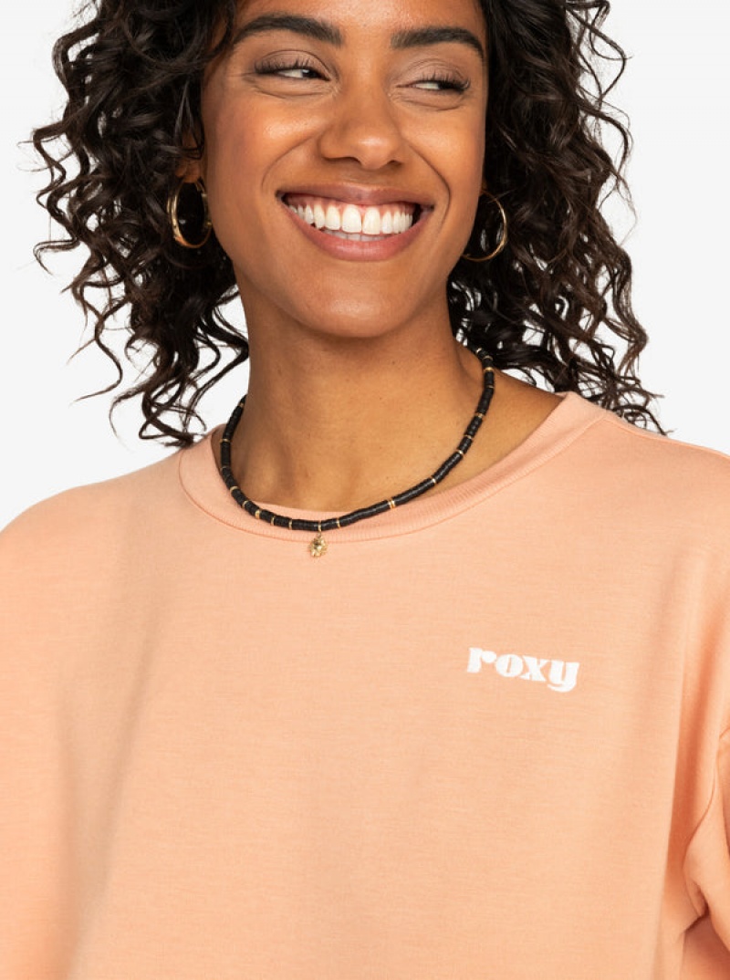 Loungewear Roxy Surfing By Moonlight Crew Neck | VHPG-21789