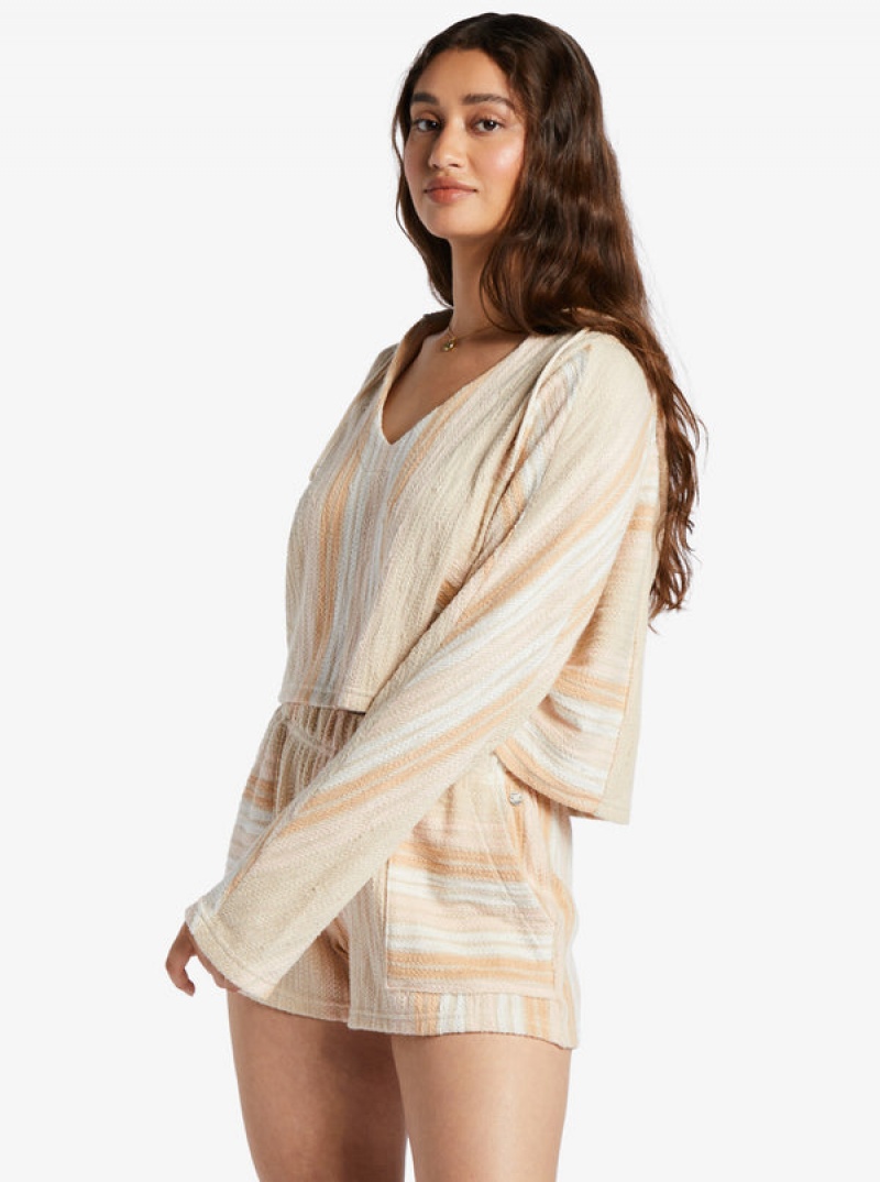 Loungewear Roxy Todos Santos Poncho Style | ZINB-65849