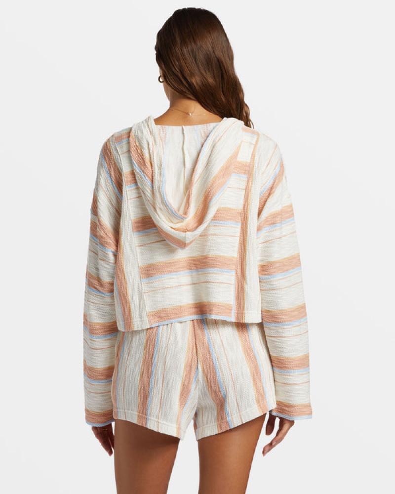 Loungewear Roxy Todos Santos Poncho Style | CVUW-16902